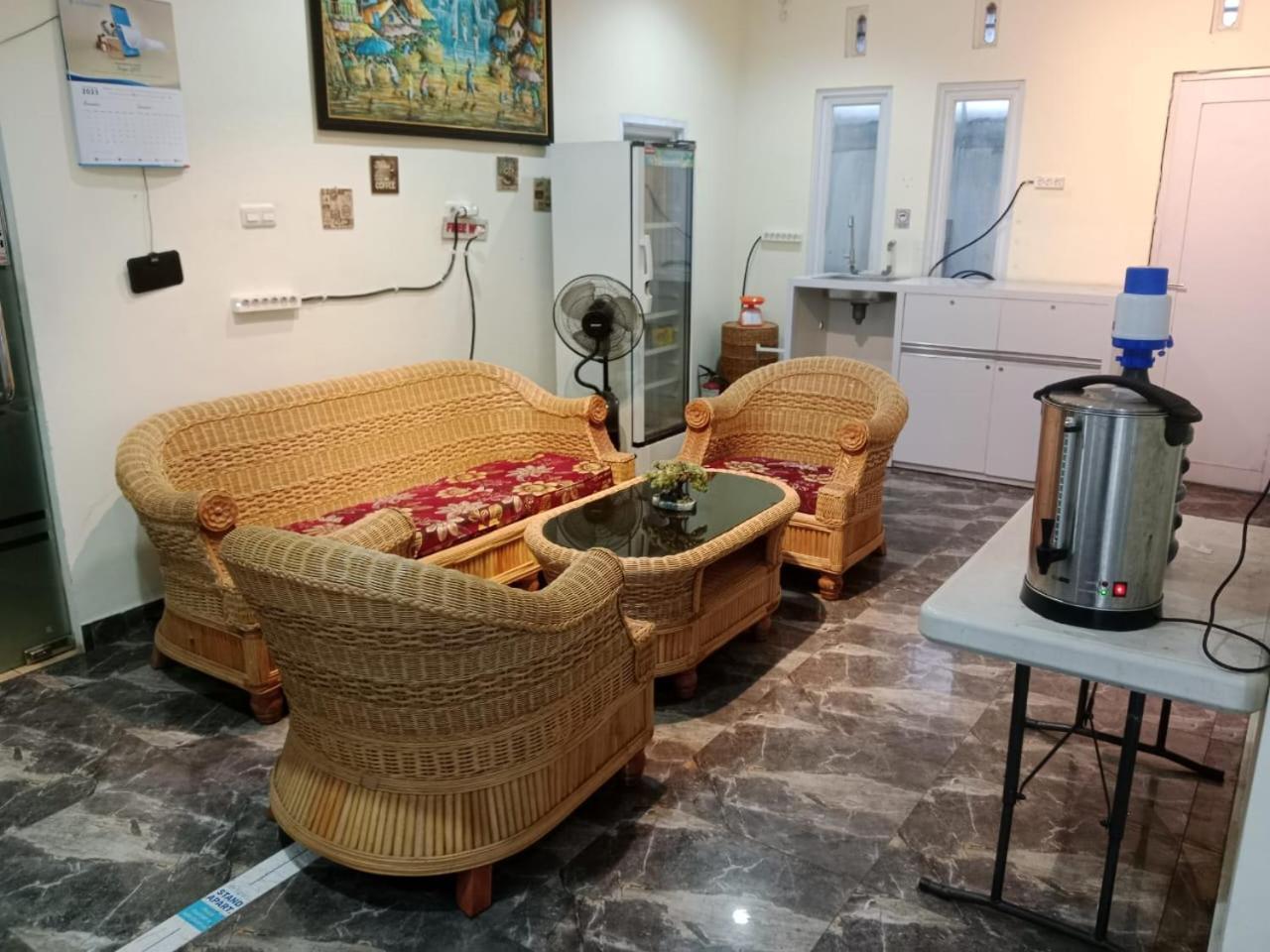 Macan Kumbang Residence 巨港 外观 照片